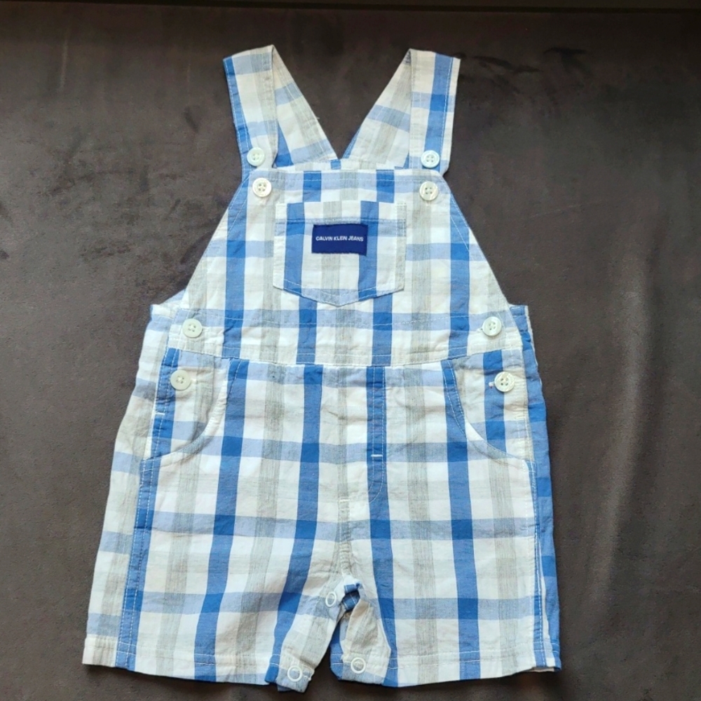 Calvin Klein baby overalls